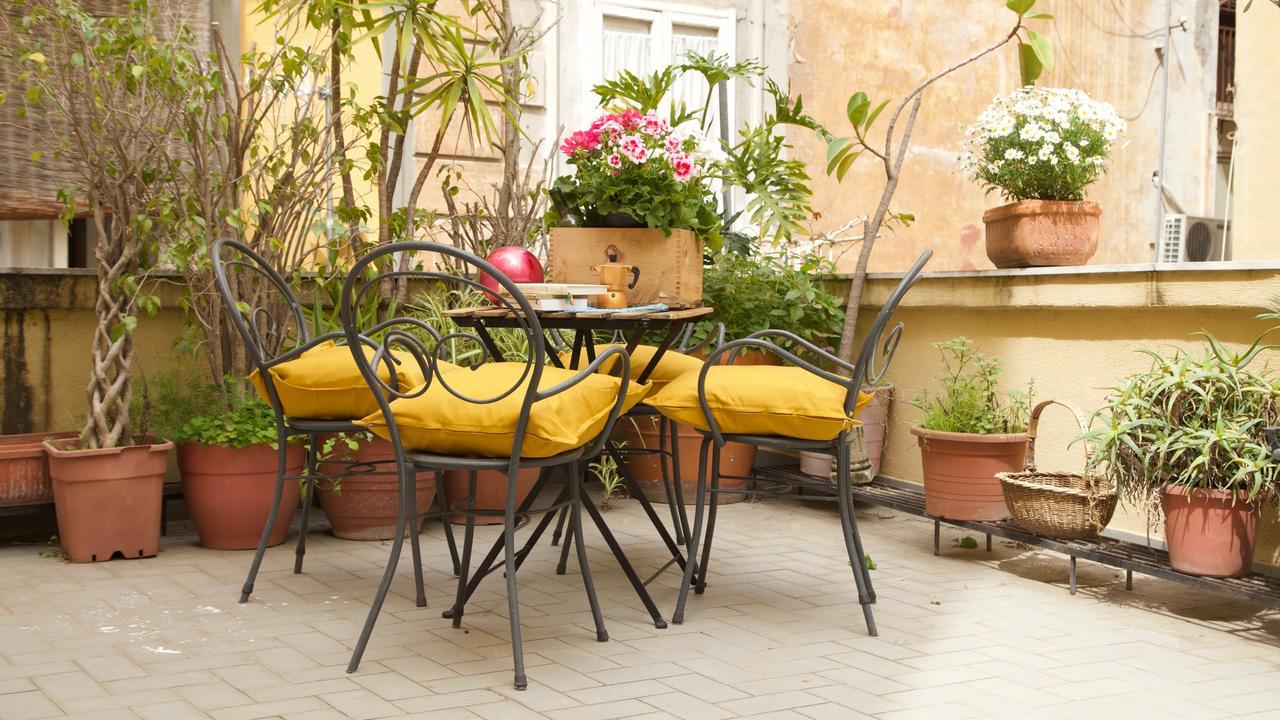 La Terrazza Di Dante Bed and Breakfast Nápoles Exterior foto
