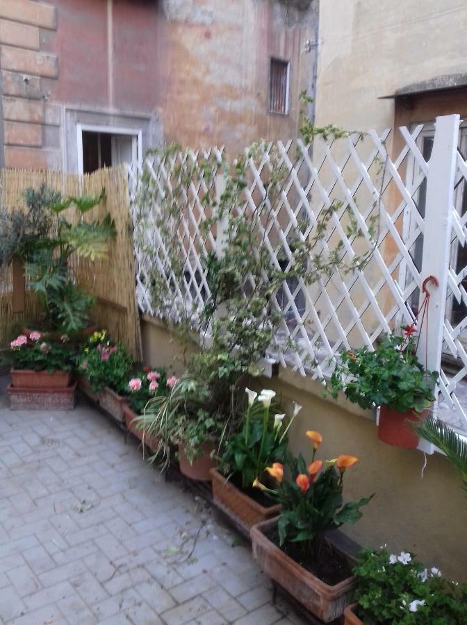 La Terrazza Di Dante Bed and Breakfast Nápoles Exterior foto